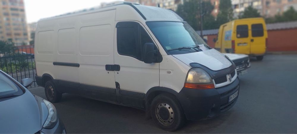 Продам Renault Master с рефрежиратором