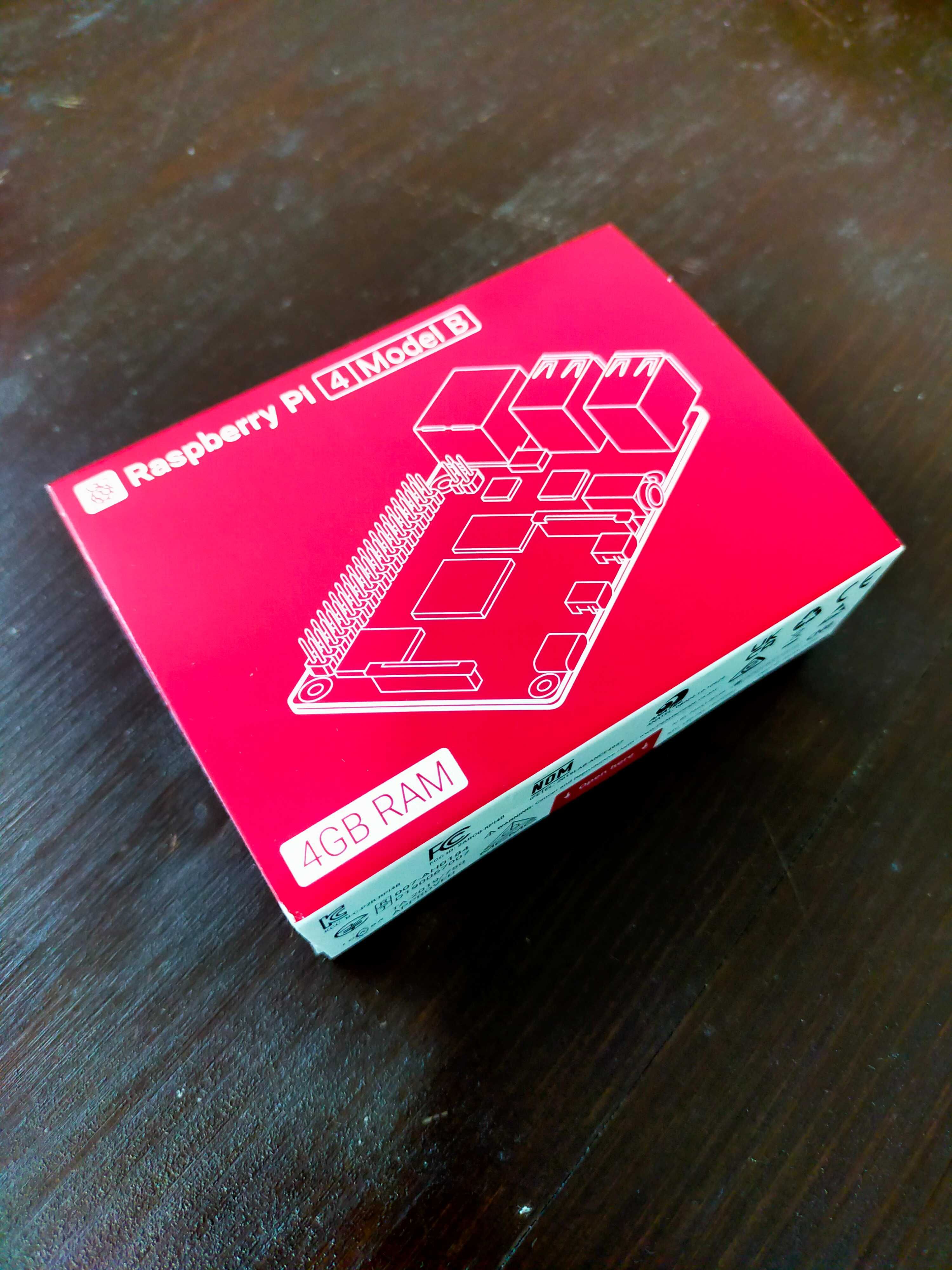 Raspberry Pi 4 model B 4Gb RAM