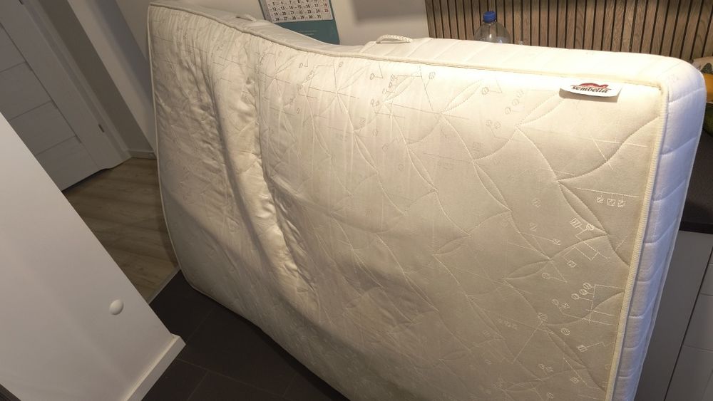 Materac sprężynowy 140 x 200 cm