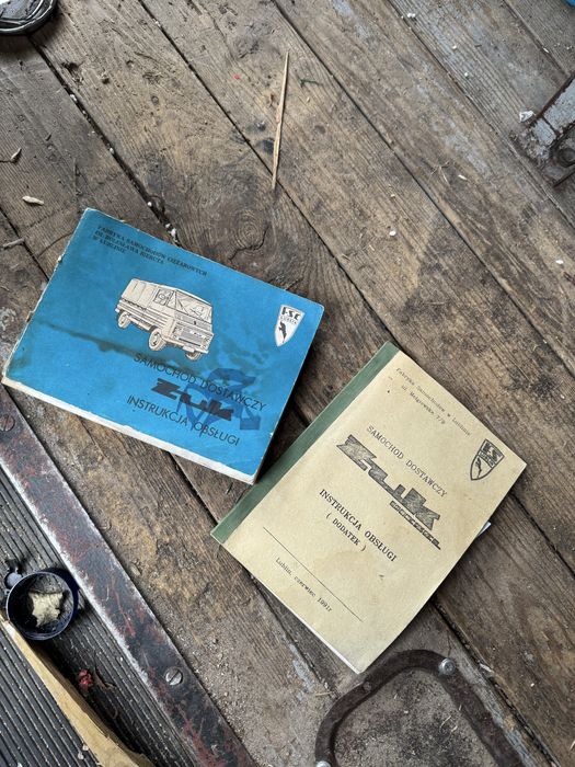 Żuk blaszak diesel - jeden wlasciciel od nowosci