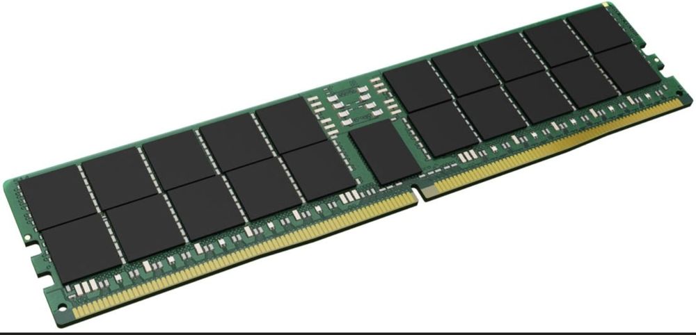Оперативна пам'ять Kingston DDR5-5600 64Gb PC5-44800 Server  гарантія