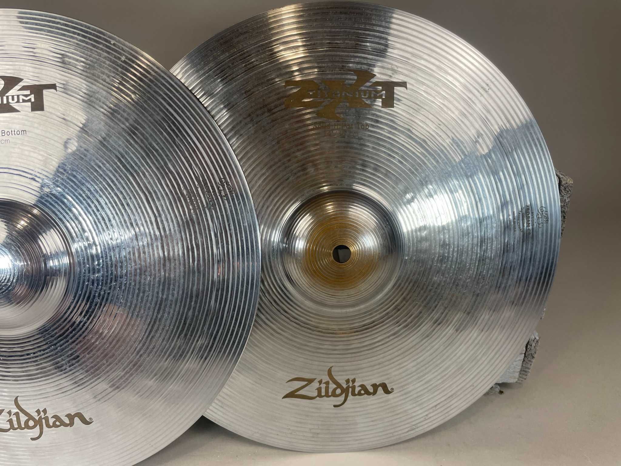 Zildjian ZXT Titanium Solid Hi-Hat 14" - Talerz / blacha do perkusji