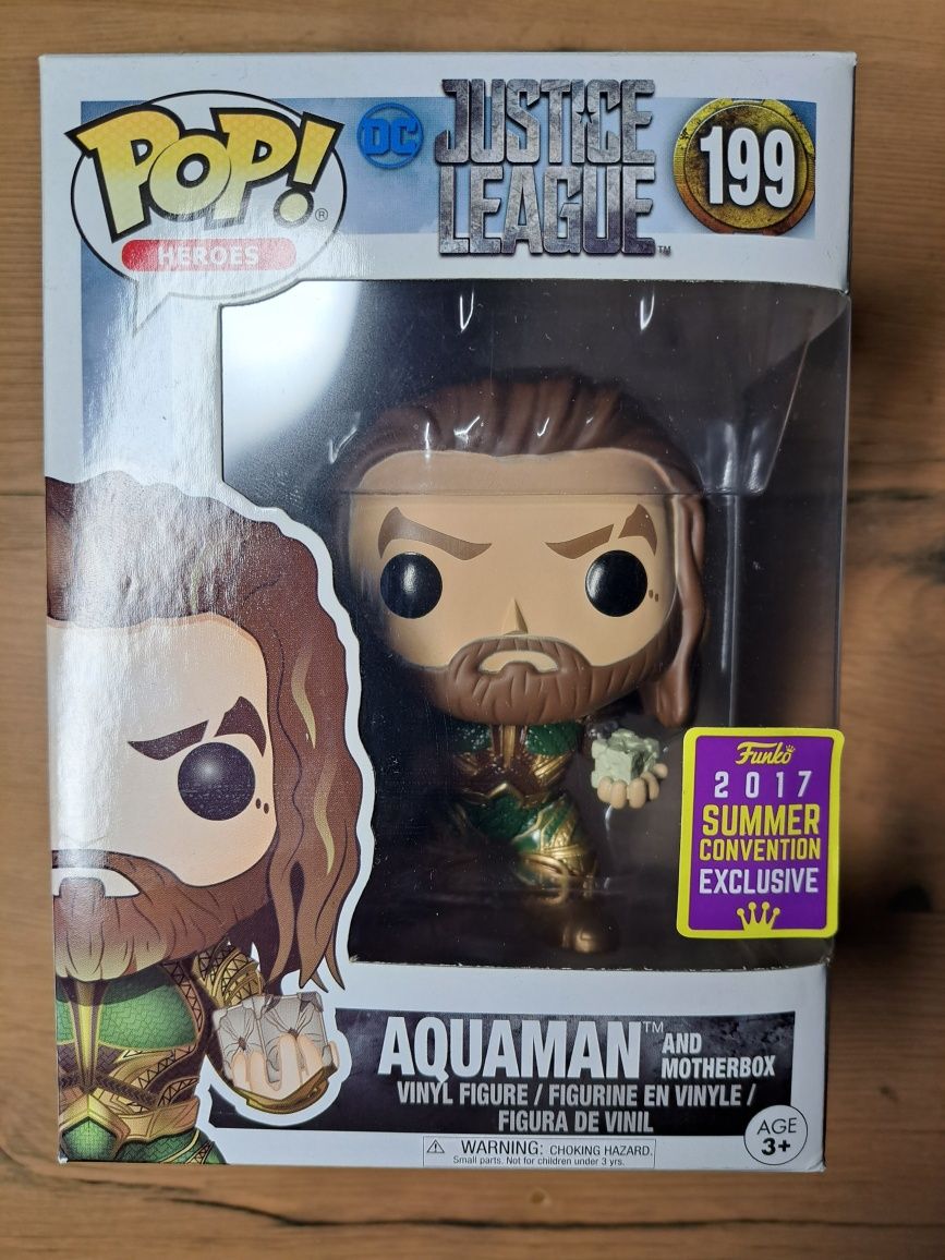 Funko Pop Justice League - Aquaman 199