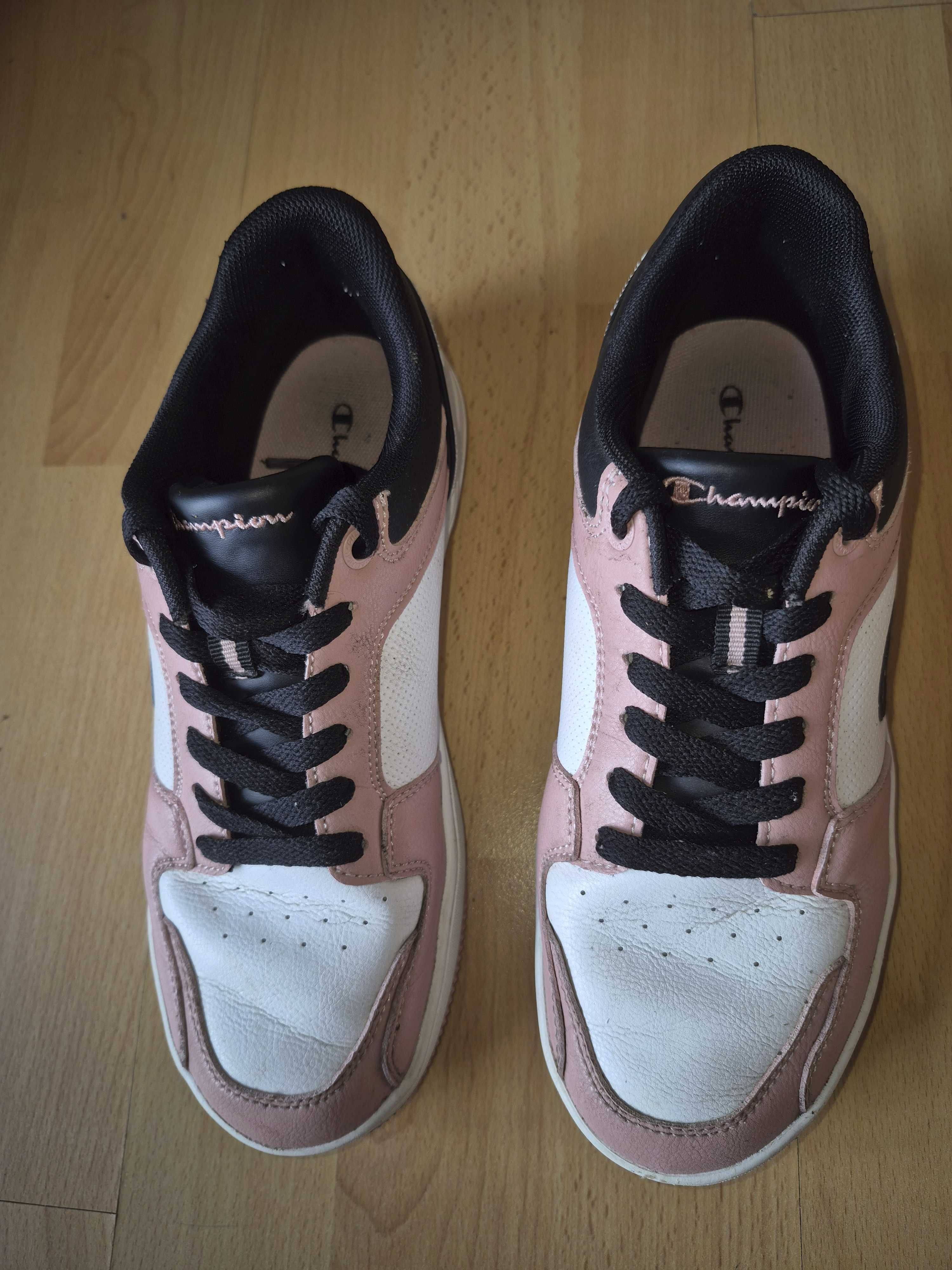 Buty Champion Rebound 2.0 Low Różowe rozmiar 37,5