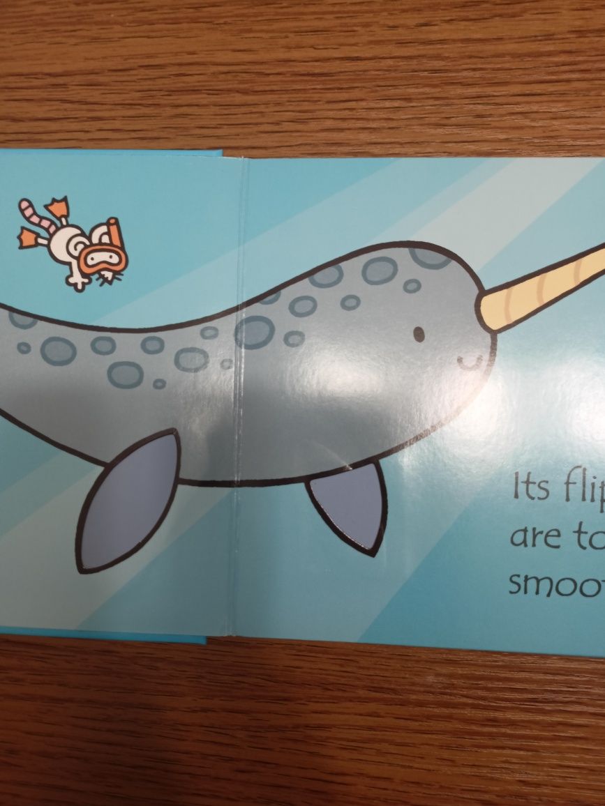 That's not my narwhal Usborne nowa