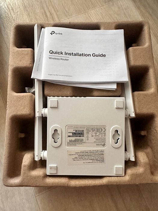 Маршрутизатор TP-LINK Archer C24 WiFi5/ AC750/ 100 Мбіт/с