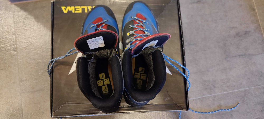 Buty Saleva Raven 2 Niebieskie