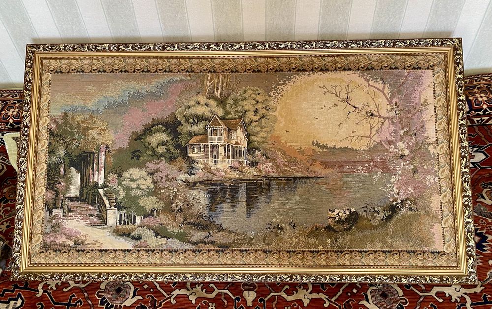 Картина в классическом стиле гобелен