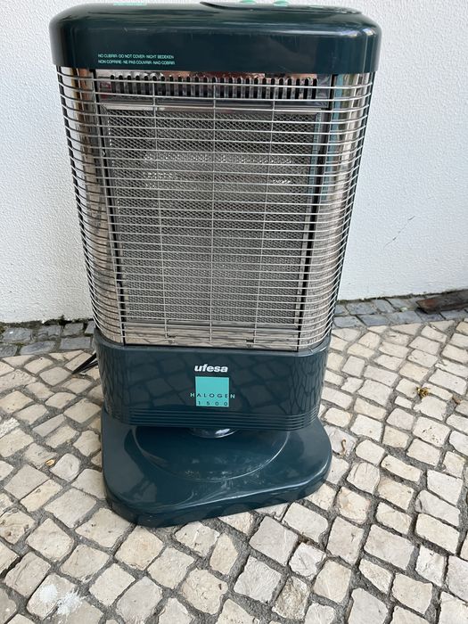 Aquecedor de halogenio