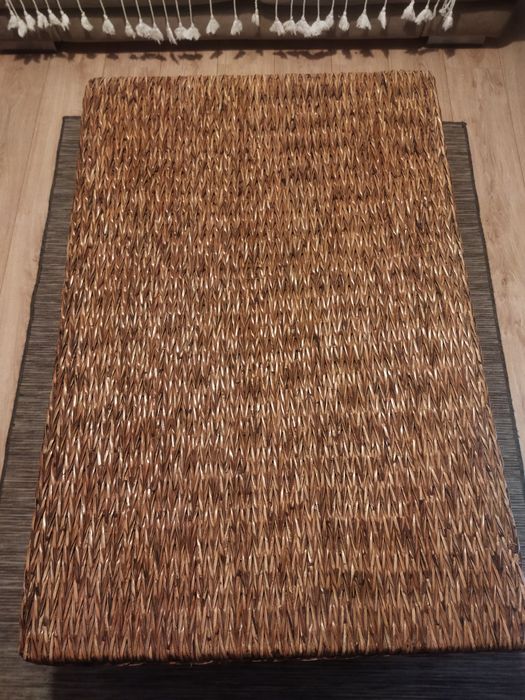 Mesa de centro em vime