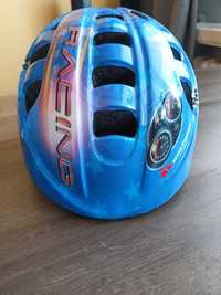 Nowy kask rowerowy dla dziecka