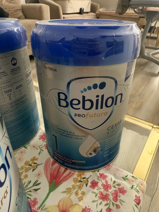 Mleko modyfikowane Bebilon ProFutura CesarBiotik 1