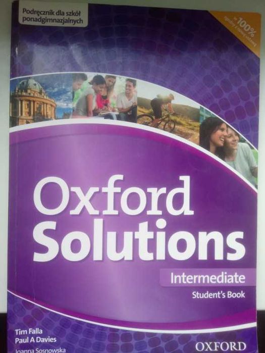 OXFORD Solutions Intermediate