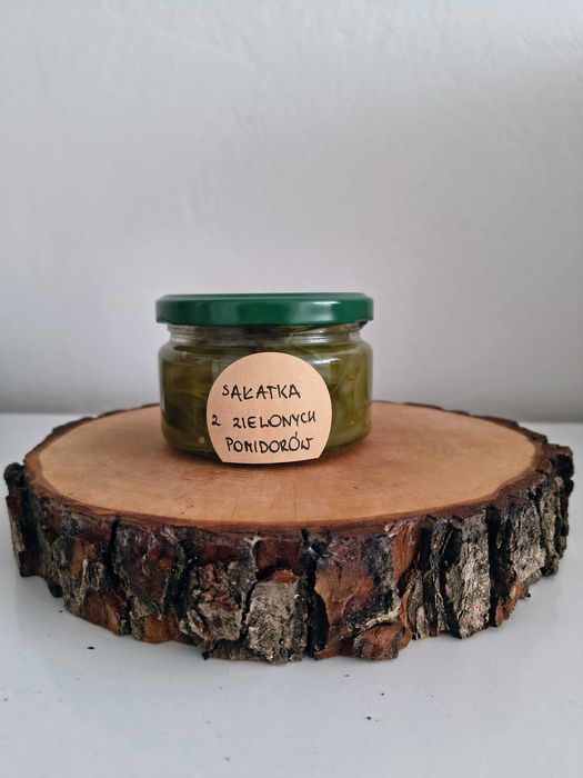 Zestaw przetwory na imprezę: ogórki kiszone i smalczyk