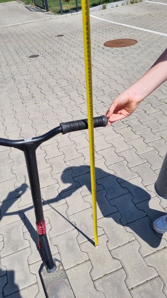 Hulajnoga wyczynowa