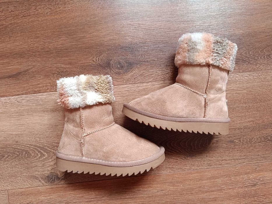 Botki dziewczęce Beverly Hills Polo Club, rozmiar 28