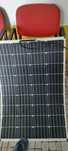 Painel solar, bateria, regulador solar