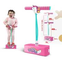 Прыгалка для детей Пого джампер Swipply Unicorn Pink до 100кг. 950грн
