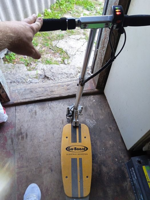 Электро самокат.