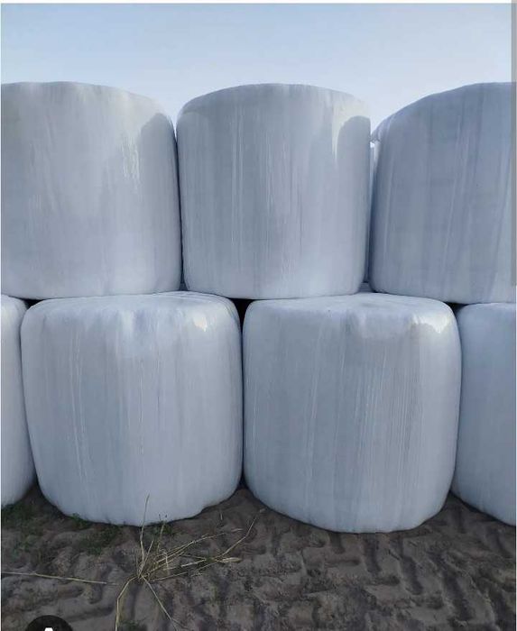 Bele baloty sianokiszonki