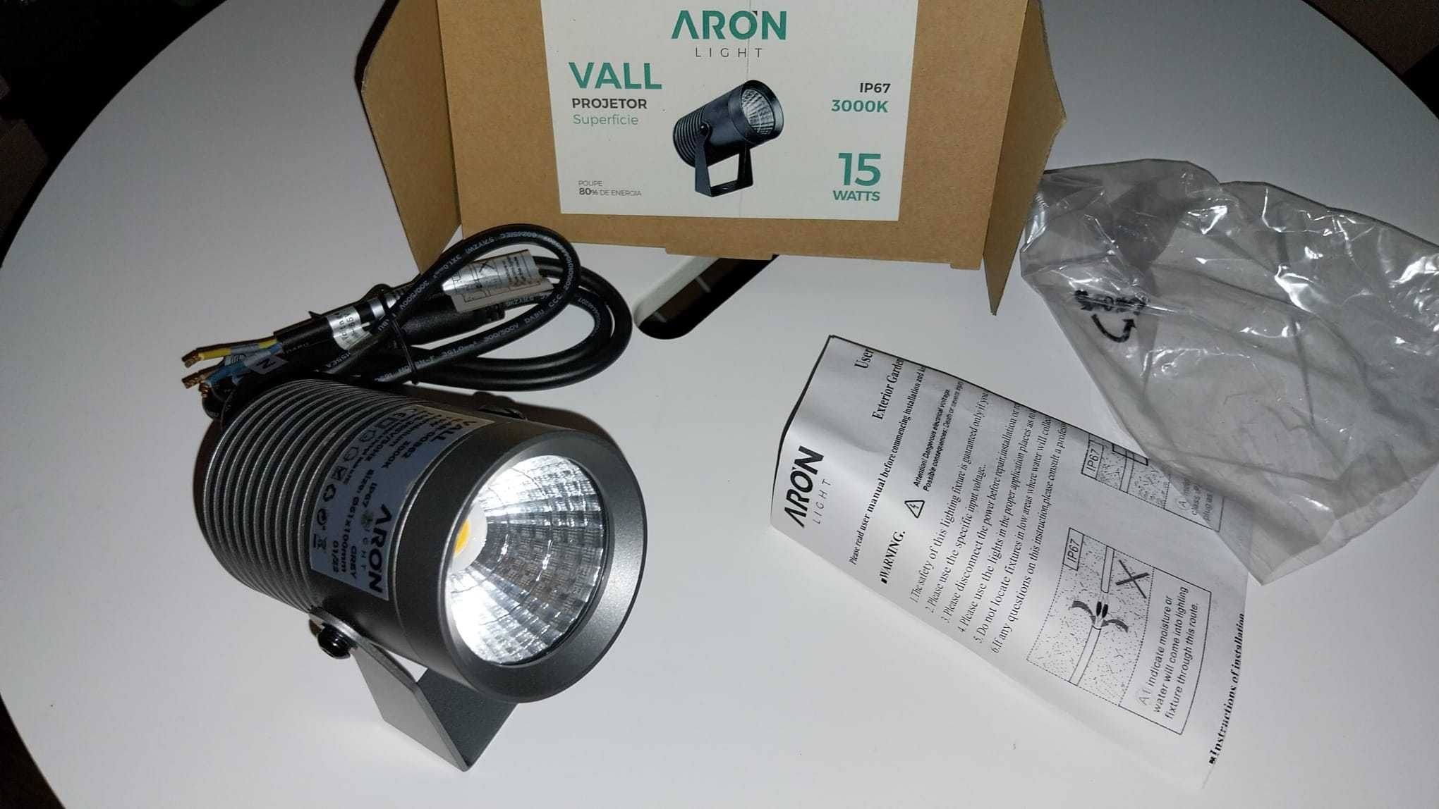 VALL Projector de Jardim - Cinzento
