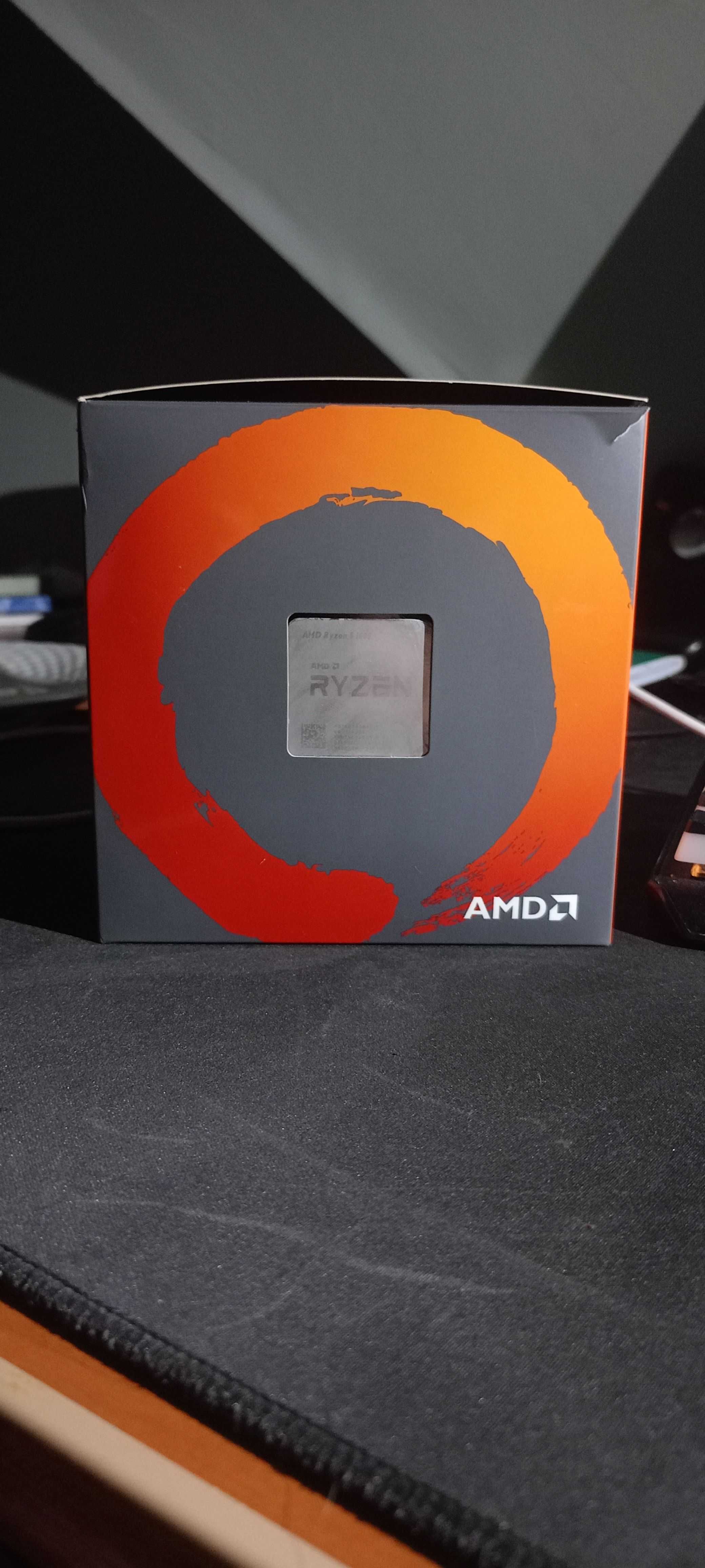 Amd Ryzen 5 1600af Box Procesor AM4 + Chłodzenie AMD Wraith