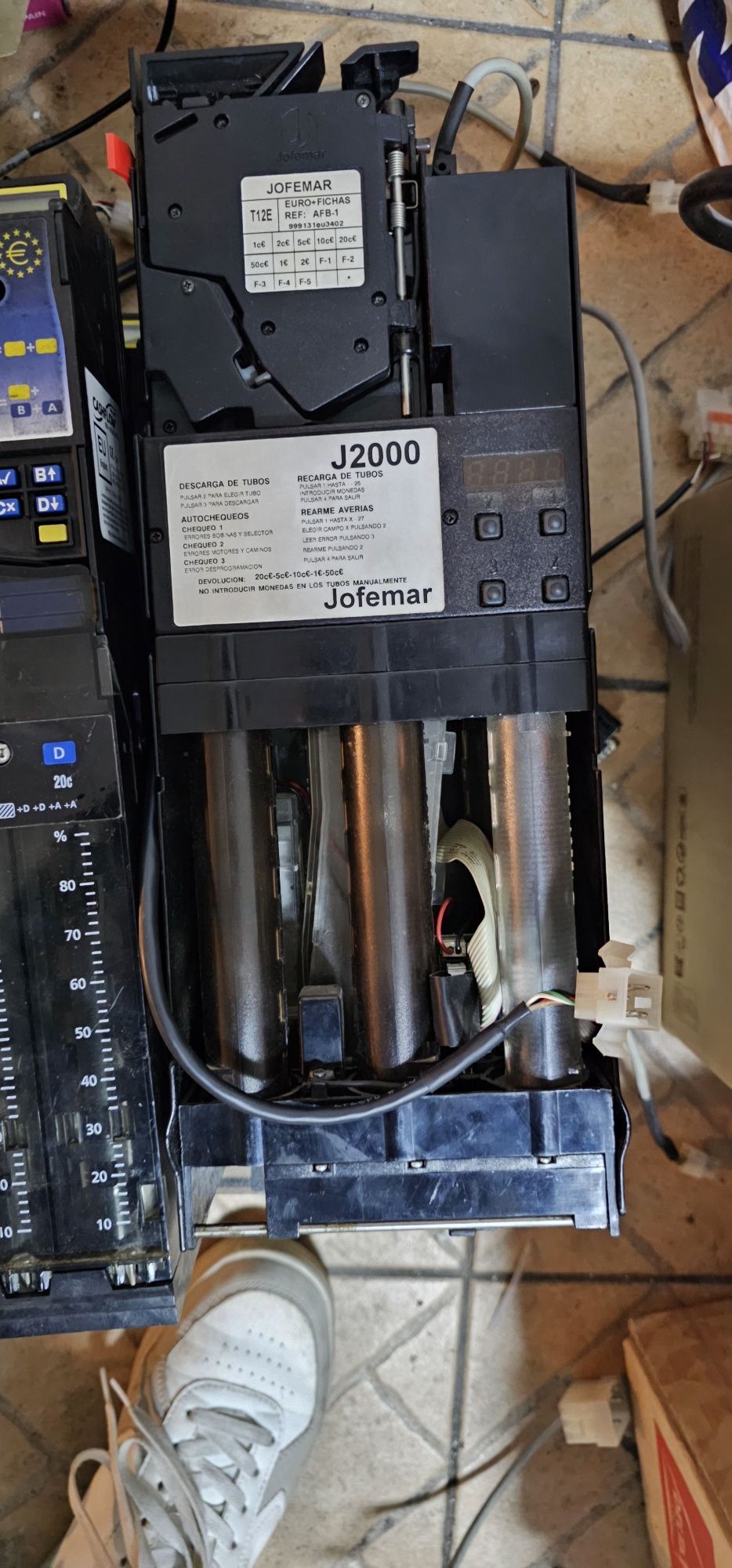 Moedeiros vending- MEI, cashflow 560,690,Azkoyen
