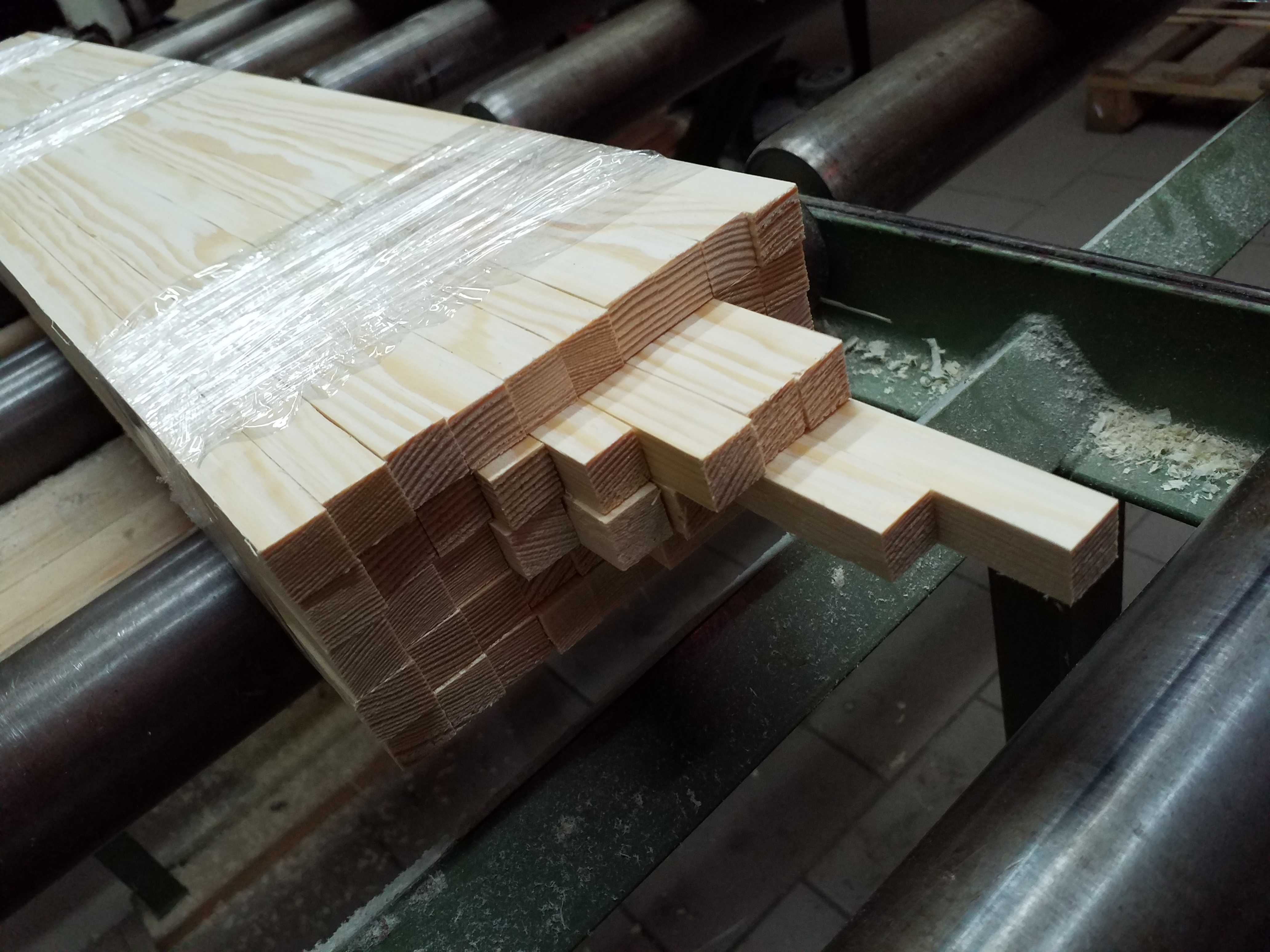 Kantówka  14x14 mm listwa modelarska drewniana