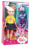 Zestaw Fashion Lalka dla dzieci Blondynka