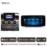 Rádio Android Mercedes W204 GLC Classe V 8/256GB Carplay GPS WiFi NOVO