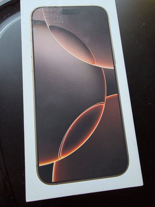 iPhone 16 pro max 256 gold bat 100 gw Apple