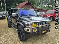 Hummer H3 3.7Benz plus Gaz.Skóra.Szyber.Alu20 plus 2gie koła.Nietuzinkowy!