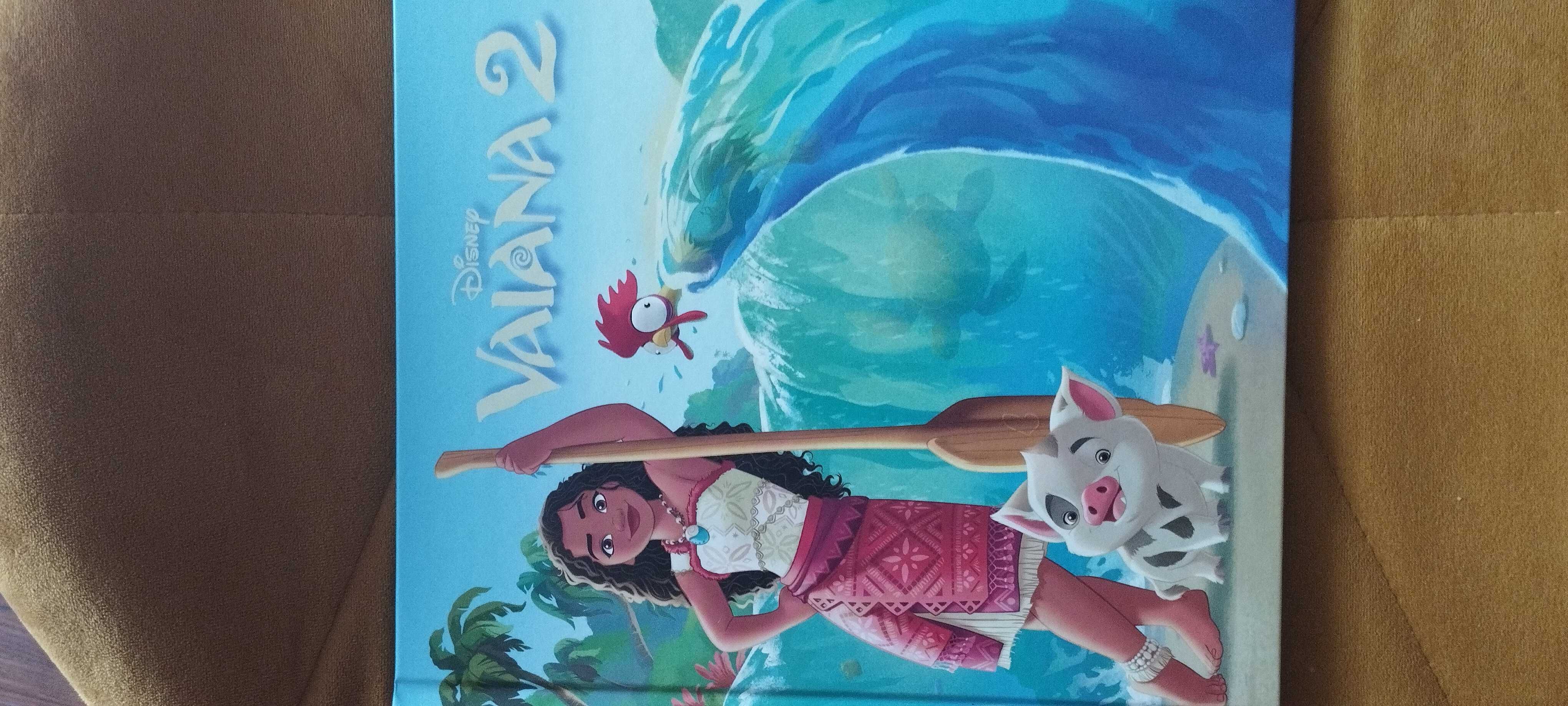 Nowa książka Vaiana2