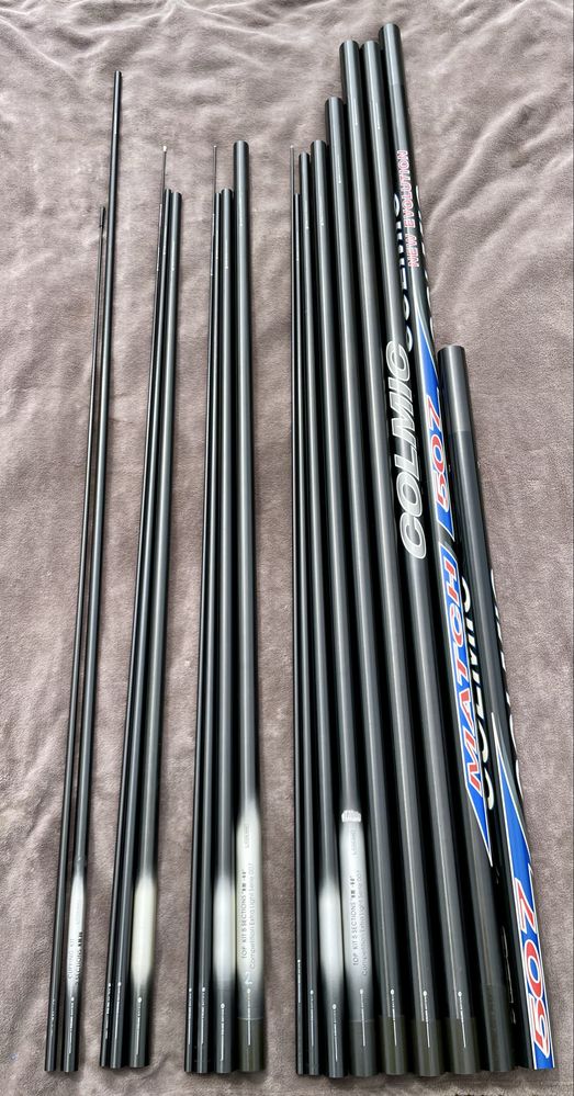 Tyczka Colmic MATCH 507 NEW EVOLUTION 13! PACK! Zadbana! Okazja!