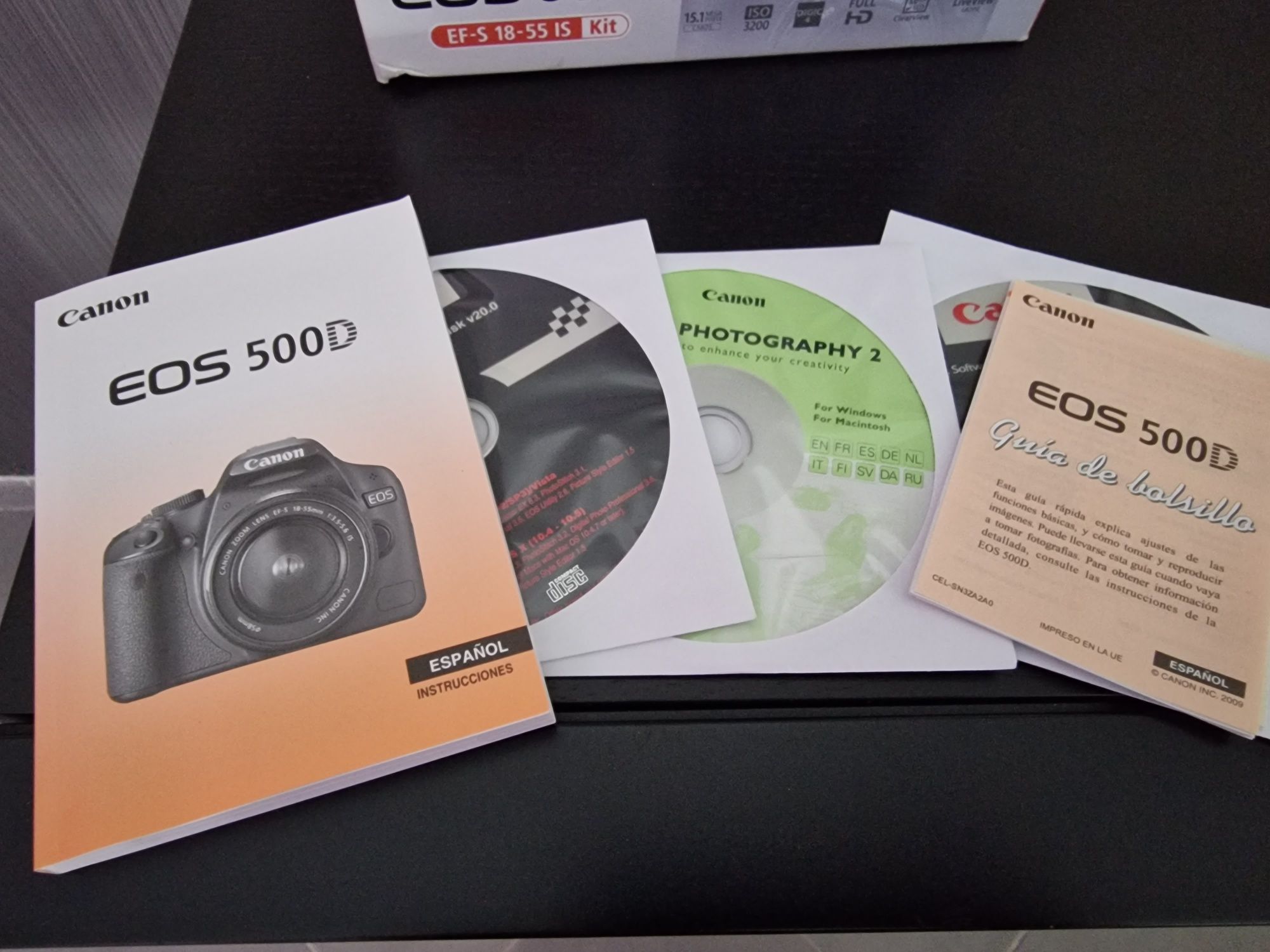 Canon EOS 500D - reflex