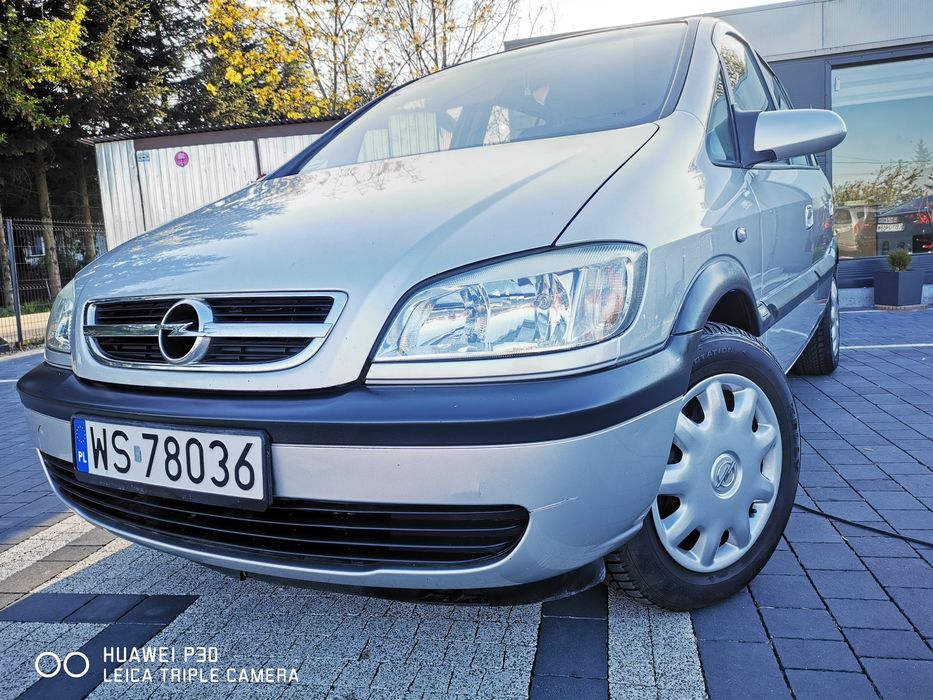 Opel Zafira 1.8 LPG