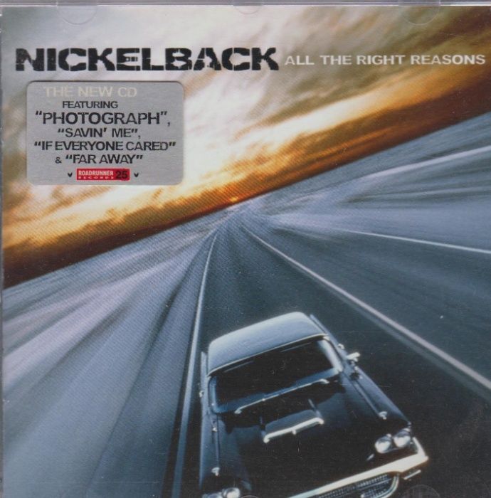 Lote CDs Nickelback