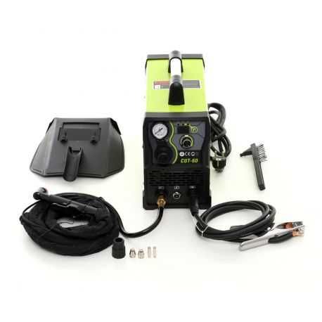 PRZECINARKA plazmowa CUTTER 60A wycinarka IGBT 230V/50-60Hz