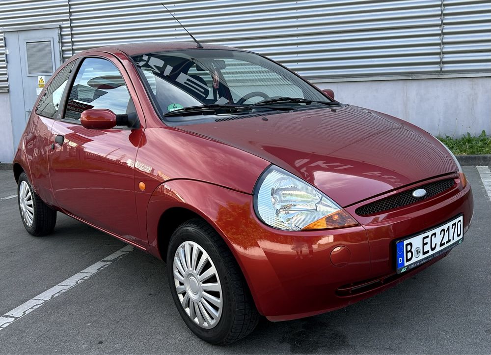 Ford KA 1.3 benzyna 2006r. Klimatyzacja!