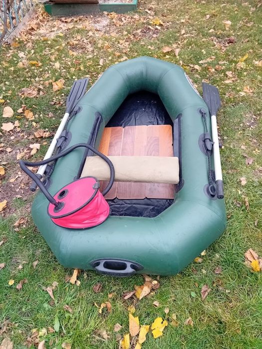 Надувний ПВХ човен Vulkan V190 весловий.. Лодка Вулкан гребная надувна