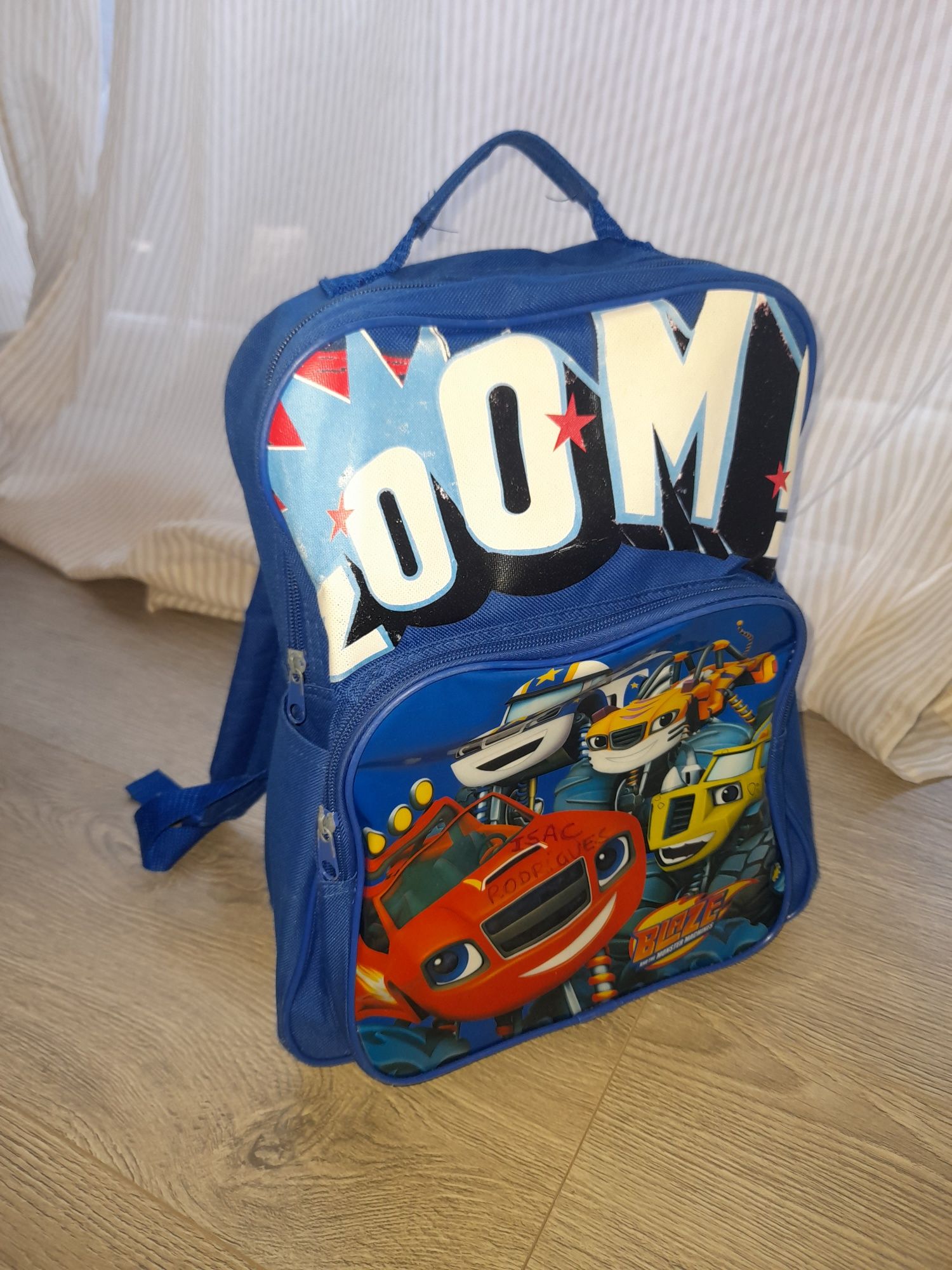 Mochilas Blaze e as Monster Machines
