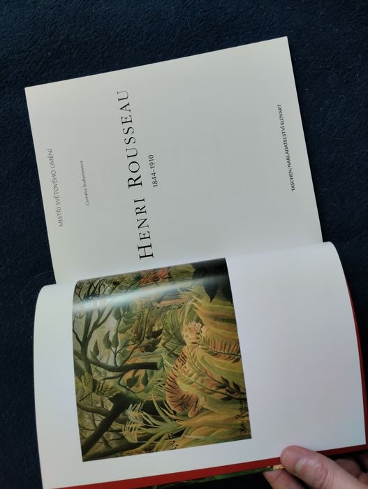Henri Rousseau. Album Taschen