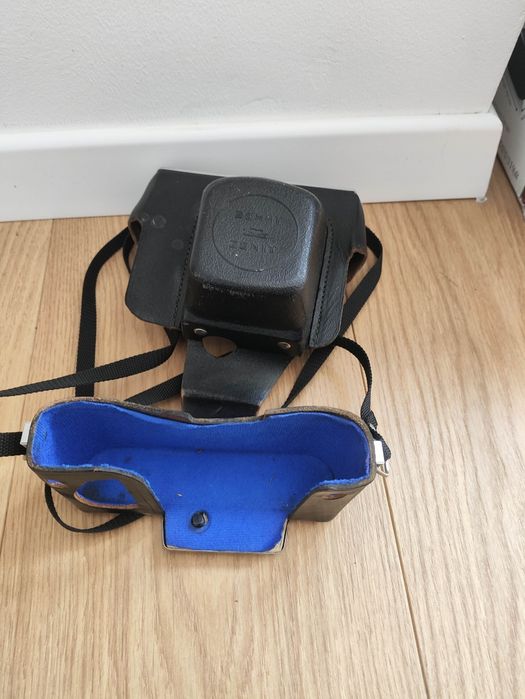 Futerał na aparat zenit antyk stary