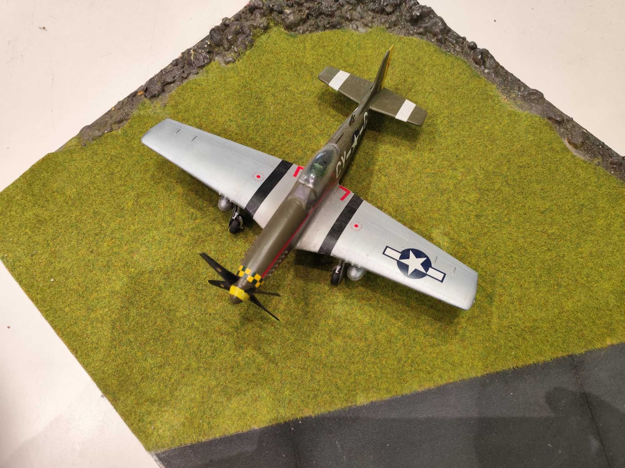 Model samolotu P51 D MUSTANG