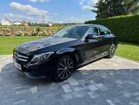 Mercedes-Benz Klasa C Mercedes-Benz C200 • 2.0 Benzyna 184 KM • Automat • 2015 r. • Czarny
