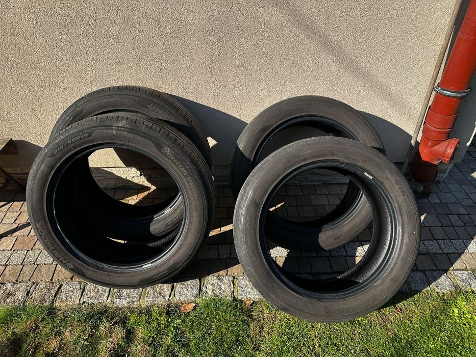 Za darmo opony letnie 215/55/18
