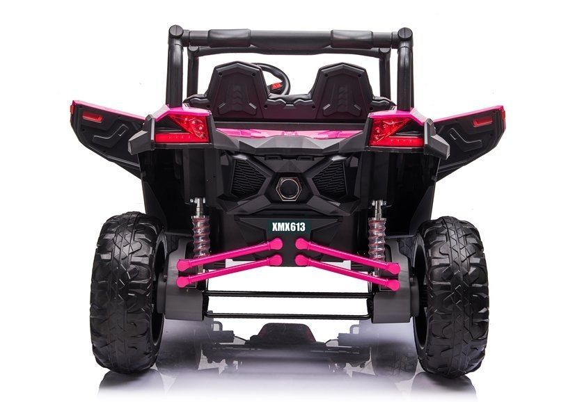 Auto na Akumulator Buggy UTV-MX Różowy LEAN CARS