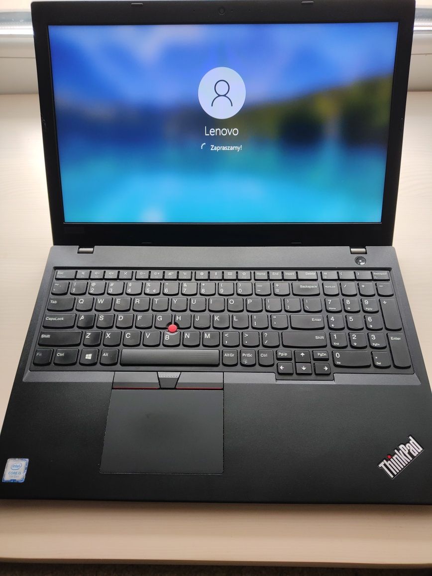 Lenovo L580 i5-7200U, DDR4 16GB, NVMe 256GB, 15,6"