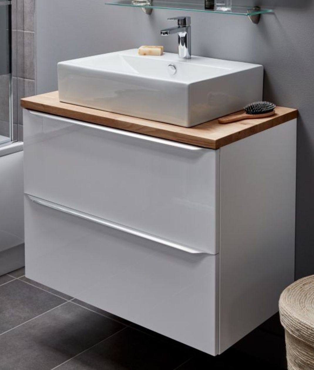 Szafka łazienkowa wisząca 80 cm Castorama
