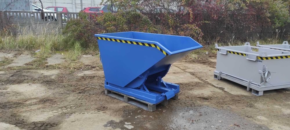 Koleba magazynowa samowyładowcza TK 600 L/KONTENER